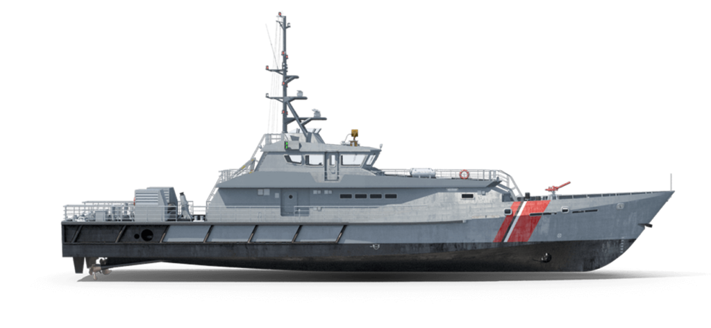 Patrol Craft Render