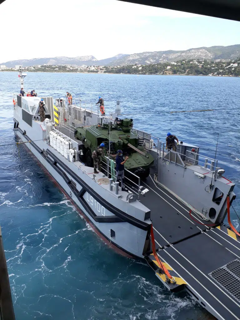 EDA-S Landing Craft