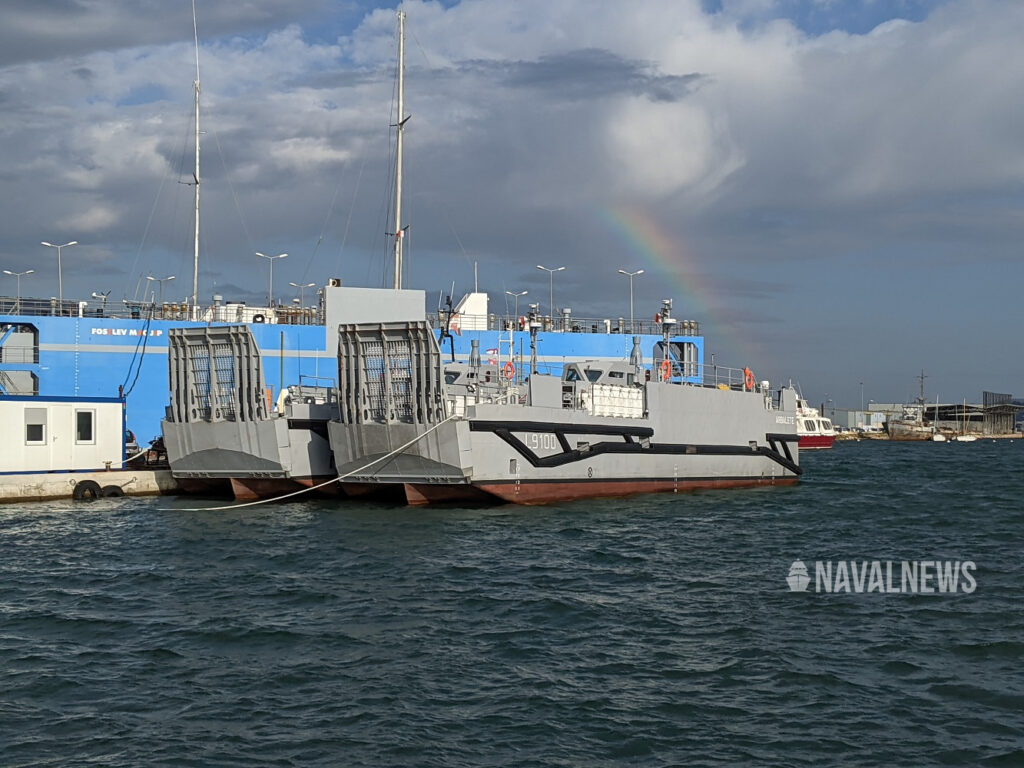 EDA-S Landing Craft